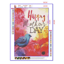 Load image into Gallery viewer, Full Diamond Painting kit | Happy Mothers&#39; Day
