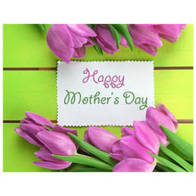 Load image into Gallery viewer, Full Diamond Painting kit | Happy Mothers&#39; Day
