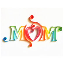 Load image into Gallery viewer, Full Diamond Painting kit | Happy Mothers&#39; Day
