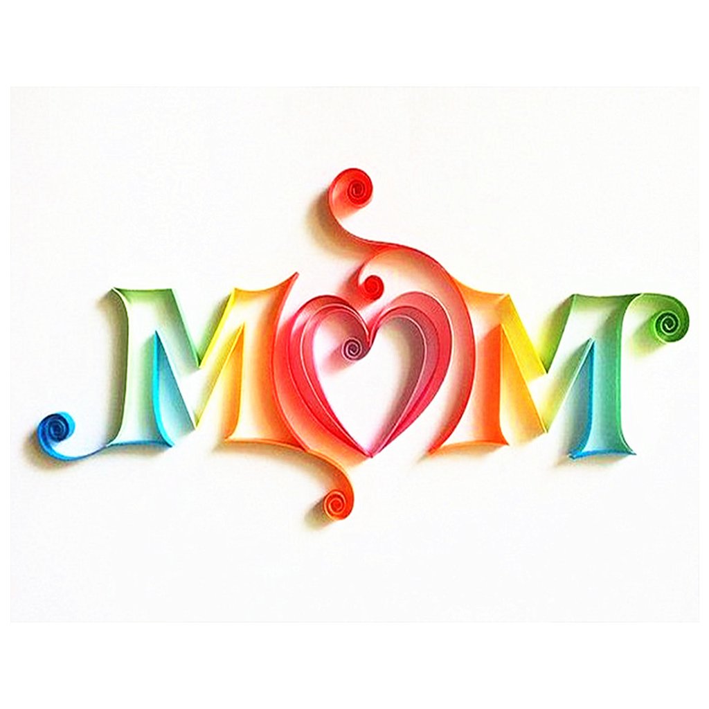 Full Diamond Painting kit | Happy Mothers' Day