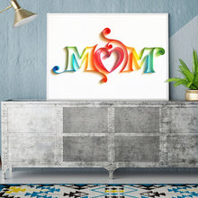 Load image into Gallery viewer, Full Diamond Painting kit | Happy Mothers&#39; Day
