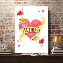 Load image into Gallery viewer, Full Diamond Painting kit | Happy Mothers&#39; Day
