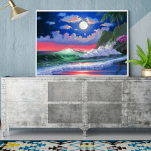 Load image into Gallery viewer, Full Diamond Painting kit | Beautiful view of the sea
