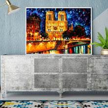 Load image into Gallery viewer, Full Diamond Painting kit | Nice view of Notre Dame Cathedral
