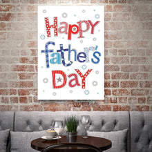 Load image into Gallery viewer, Full Diamond Painting kit | Happy father&#39;s day
