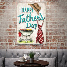 Load image into Gallery viewer, Full Diamond Painting kit | Happy father&#39;s day
