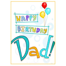 Load image into Gallery viewer, Full Diamond Painting kit | Happy father&#39;s day
