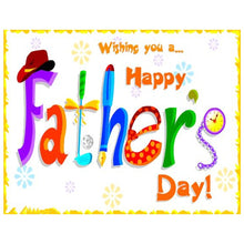 Load image into Gallery viewer, Full Diamond Painting kit | Wishing you a Happy father&#39;s day!
