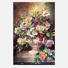 Load image into Gallery viewer, Full Diamond Painting kit | Flowers on vase
