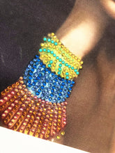 Load image into Gallery viewer, Crystal Rhinestone Diamond Painting Kit | Black Girl
