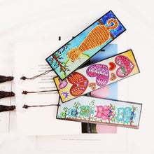 Load image into Gallery viewer, DIY Diamond Painting Bookmark | Flower
