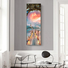 Load image into Gallery viewer, Full Diamond Painting kit | Plank road of the sea
