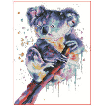 Load image into Gallery viewer, 11CT Cross Stitch | sloth (36x46cm)
