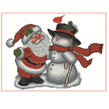 Load image into Gallery viewer, 11CT Cross Stitch | Santa Claus (36x46cm)
