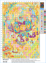 Load image into Gallery viewer, 11CT Full Cross Stitch | Stitch (48x68cm)
