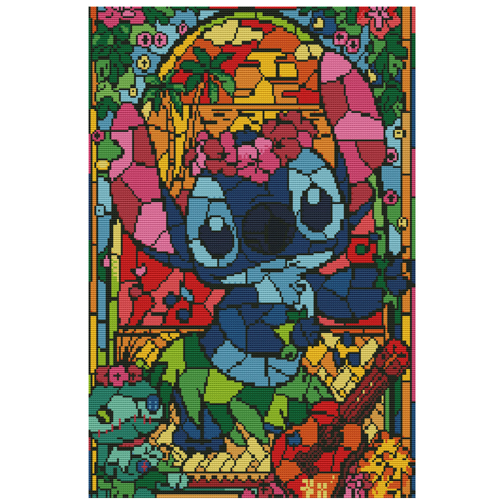 11CT Full Cross Stitch | Stitch (48x68cm)