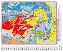 Load image into Gallery viewer, 11CT Full Cross Stitch | Anime Inuyasha (48x58cm)
