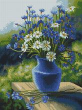 Load image into Gallery viewer, 11CT Full Cross Stitch | Plant flowers (36x36cm)
