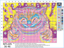 Load image into Gallery viewer, 11CT Full Cross Stitch | cat (36x46cm)
