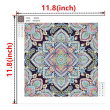 Load image into Gallery viewer, Crystal Rhinestone Diamond Painting Kit | Mandala
