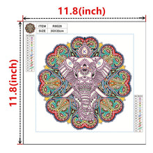 Load image into Gallery viewer, Crystal Rhinestone Diamond Painting Kit | Elephant Trunk
