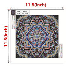 Load image into Gallery viewer, Crystal Rhinestone Diamond Painting Kit | Mandala
