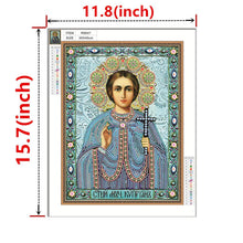 Load image into Gallery viewer, Crystal Rhinestone Diamond Painting Kit | Religious Leaders
