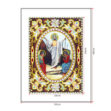 Load image into Gallery viewer, Crystal Rhinestone Diamond Painting Kit | Religious Leaders
