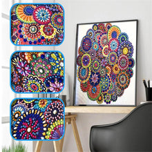 Load image into Gallery viewer, Crystal Rhinestone Diamond Painting Kit | Mandala
