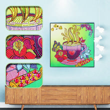 Load image into Gallery viewer, Crystal Rhinestone Diamond Painting Kit | A teacup
