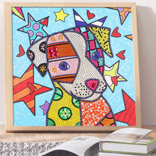 Load image into Gallery viewer, Crystal Rhinestone Diamond Painting Kit | Dog
