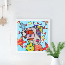 Load image into Gallery viewer, Crystal Rhinestone Diamond Painting Kit | Dog
