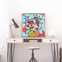 Load image into Gallery viewer, Crystal Rhinestone Diamond Painting Kit | Dog
