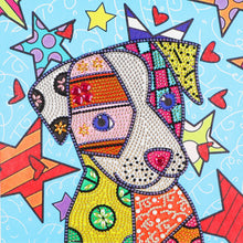 Load image into Gallery viewer, Crystal Rhinestone Diamond Painting Kit | Dog
