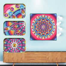 Load image into Gallery viewer, Crystal Rhinestone Diamond Painting Kit | Mandala

