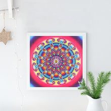 Load image into Gallery viewer, Crystal Rhinestone Diamond Painting Kit | Mandala
