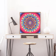 Load image into Gallery viewer, Crystal Rhinestone Diamond Painting Kit | Mandala
