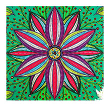 Load image into Gallery viewer, Crystal Rhinestone Diamond Painting Kit | Flower
