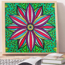 Load image into Gallery viewer, Crystal Rhinestone Diamond Painting Kit | Flower
