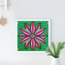 Load image into Gallery viewer, Crystal Rhinestone Diamond Painting Kit | Flower

