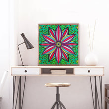 Load image into Gallery viewer, Crystal Rhinestone Diamond Painting Kit | Flower
