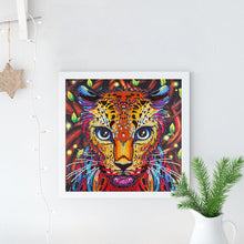 Load image into Gallery viewer, Crystal Rhinestone Diamond Painting Kit | Leopard
