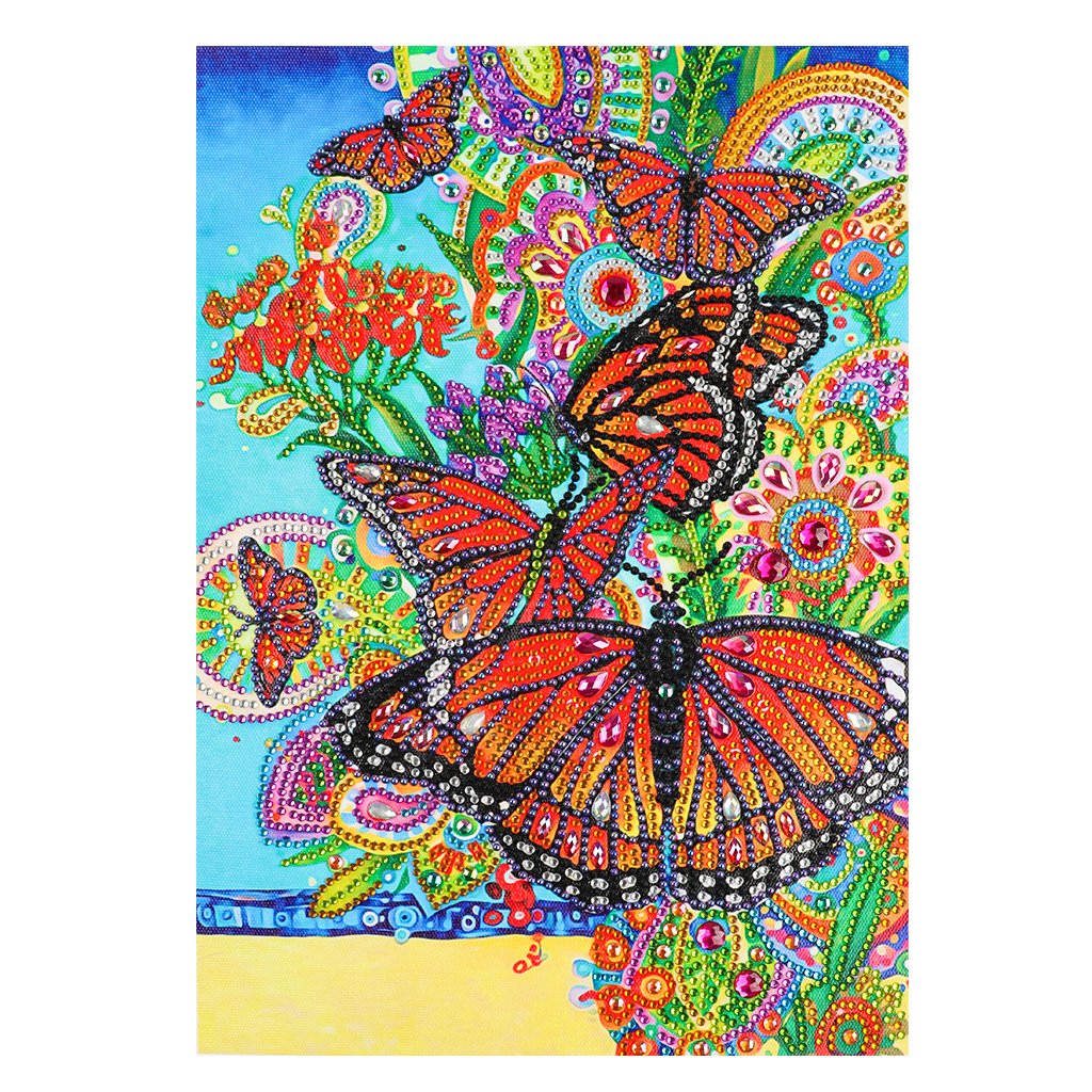 Crystal Rhinestone Diamond Painting Kit | Butterfly