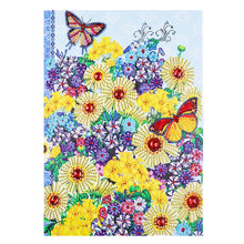 Load image into Gallery viewer, Crystal Rhinestone Diamond Painting Kit | Butterflies and flowers
