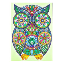 Load image into Gallery viewer, Crystal Rhinestone Diamond Painting Kit | Owl
