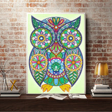 Load image into Gallery viewer, Crystal Rhinestone Diamond Painting Kit | Owl
