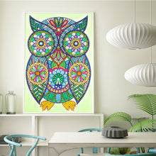 Load image into Gallery viewer, Crystal Rhinestone Diamond Painting Kit | Owl
