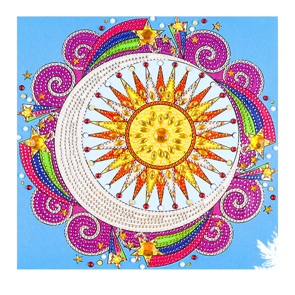 Crystal Rhinestone Diamond Painting Kit | Mandala