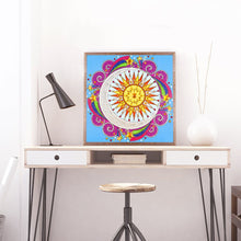 Load image into Gallery viewer, Crystal Rhinestone Diamond Painting Kit | Mandala
