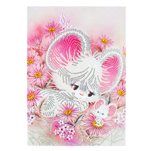 Load image into Gallery viewer, Crystal Rhinestone Diamond Painting Kit | Cute mouse
